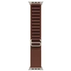 Apple Watch 49mm Burgundy Alpine Loop - Small - Natural Titanium Finish - MK7D4ZM/A