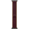 Apple 49mm Burgundy Trail Loop - S/M - Black Titanium Finish