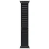 „Apple“ 49 mm juodas „Alpine Loop“ laikrodis – mažas – juodo titano apdaila