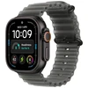 Apple 49mm Translucent Black Ocean Band - Black Titanium Finish