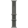 Apple 49mm Translucent Black Ocean Band - Natural Titanium Finish