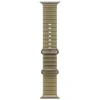 Apple 49mm Translucent Kelp Ocean Band - Natural Titanium Finish