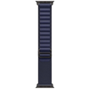 Apple 49mm Navy Alpine Loop – didelė – juodo titano apdaila