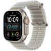 Apple 49mm Translucent Pilkas Ocean Band - Natural Titanium Finish