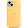 Apple iPhone 14 Plus Silikoninis dėklas with MagSafe - Sunglow