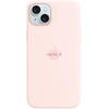 iPhone 15 Plus Silicone Case with MagSafe - Light Pink
