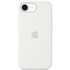 Apple iPhone 16e Silikoninis dėklas – Baltas