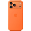 Apple iPhone 17 Pro Max Silicone Case with MagSafe – Orange - MGFL4ZM/A