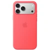 Apple iPhone 17 Pro Max Silicone Case with MagSafe – Bright Guava - MHW64ZM/A