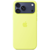 Apple iPhone 17 Pro Max Silikoninis dėklas with MagSafe – Neon Geltona