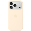 Apple iPhone 17 Pro Silicone Case with MagSafe – Vanilla - MHVX4ZM/A