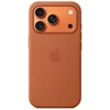 Apple iPhone 17 Pro Silikoninis dėklas with MagSafe – Terra Cotta