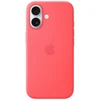 Apple iPhone 17 Silicone Case with MagSafe – Bright Guava - MHVQ4ZM/A