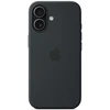 Apple iPhone 17 Silikoninis dėklas with MagSafe - Black
