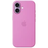 Apple iPhone 17 Silicone Case with MagSafe – Electric Lavender - MHVT4ZM/A