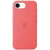 Apple iPhone 17e Silicone Case with MagSafe – Bright Guava - MHWH4ZM/A