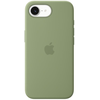 Apple iPhone 17e Silicone Case with MagSafe – Light Moss - MHWF4ZM/A