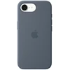 Apple iPhone 17e Silicone Case with MagSafe – Anchor Blue - MHWE4ZM/A