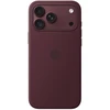 Apple iPhone 18 Pro Max Silikoninis dėklas with MagSafe - Burgundy - MK914ZM/A