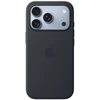 Apple iPhone 18 Pro Silikoninis dėklas with MagSafe - Navy Mėlyna - MK8X4ZM/A