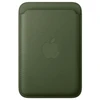 Dėklas Apple iPhone FineWoven Wallet with MagSafe – Moss