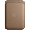 Apple iPhone FineWoven piniginė su MagSafe - Taupe