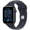 Išmanusis laikrodis Apple Watch SE 3 GPS 44mm Midnight Aliuminio Case with Navy Mėlyna Sport Band - M/L