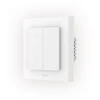 Aqara Shutter Switch H2 EU Kit (DS-K02D) išmanus roletų/žaliuzių jungiklis su Matter over Thread ir Zigbee