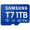 Atminties kortelė SAMSUNG T7 Micro SD Memory Card 1TB for Smartphones Tablets and Handheld Consoles iki 170MB/s Read