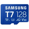 Atminties kortelė SAMSUNG T7 Micro SD Memory Card 128GB for Smartphones Tablets and Handheld Consoles iki 170MB/s Read