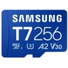 Atminties kortelė SAMSUNG T7 Micro SD Memory Card 256GB for Smartphones Tablets and Handheld Consoles iki 170MB/s Read