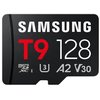 Atminties kortelė Samsung T9 | MicroSD Card | 128 GB | Micro SDXC | Flash atminties klasė U3, V30, A2
