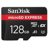 Atminties kortelė SanDisk Micro SDXC Express 128GB 880/480 MB/s EX C10 U3 UHS-I