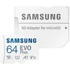 Atminties kortelė Samsung EVO PLUS microSDXC 64GB
