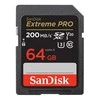 Atminties kortelė SanDisk SDXC 64GB Extreme Pro V30 UHS-I U3 200/90 MB/s
