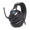 JBL Quantum 910 belaidės žaidimų ausinės, Juodos spalvos