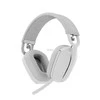 Logitech Zone Vibe 100 belaidės ausinės, Baltos