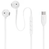 JBL Tune 305 ausienės, USB-C jungtis, Baltos spalvos