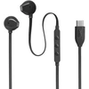 JBL Tune 305C susinės, USB Type-C Juodos
