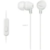 Ausinės Sony MDR-EX15APW Baltos