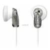 Ausinės Sony | MDR-E9LP | į ausis įkišamos, Pilkos spalvos