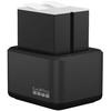 GOPRO DUAL BATTERY CHARGER + ENDURO BATTERY (HERO12/HERO11/HERO10/HERO9 Juodas )