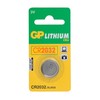 GP LITHIUM-BATTERY CR2032 3V 1 PC