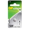 ALKALINE BATTERY AG10 LR54 LR1130 V10GA 1.5V GP BLISTER 1 PACK