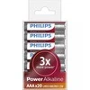 Baterija Philips Power Alkaline AAA 20 lizdinių plokštelių