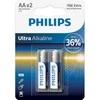 Philips Ultra Alkaline baterija LR6E2B/10