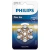 Baterija Philips Zinc Air 1.4V 6 lizdinės plokštelės (PR41 / ruda skirtukas)