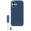Apple „Beats iPhone 17“ dėklas su atlošu, „MagSafe“ ir kameros valdymu – mėlynos spalvos