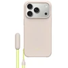 Apple „Beats iPhone 17 Pro“ dėklas su atlošu, „MagSafe“ ir kameros valdymu – kalkakmenio spalvos