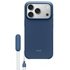 Apple „Beats iPhone 17 Pro“ dėklas su atlošu, „MagSafe“ ir kameros valdymu – mėlynos spalvos